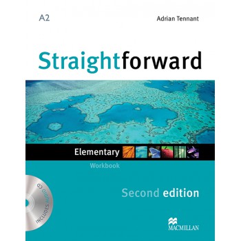 Straightforward 2nd Edit. Workbook W/audio Cd-elem. (no/key)