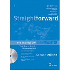 Straightforward 2nd Edit. Teachers Book W/resource Cd-pre-in