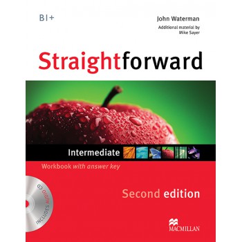 Straightforward 2nd Edit. Workbook W/audio Cd-int. (w/key)