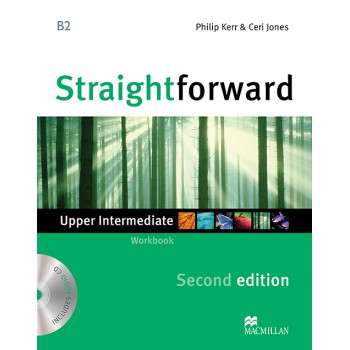 Straightforward 2nd Edit. Workbook W/audio Cd-upper-int. (no/key)