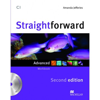 Straightforward 2nd Edit. Workbook W/audio Cd-adv. (no/key)