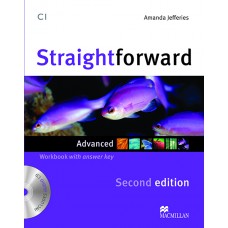 Straightforward 2nd Edit. Workbook W/audio Cd-adv. (w/key)