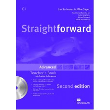 Straightforward 2nd Edit. Teachers Book W/resource Cd-adv.