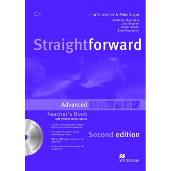 Straightforward 2nd Edit. Teachers Book W/resource Cd-adv.