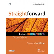 Straightforward 2nd Edit. Students Book W/webcode-beg.