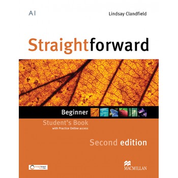 Straightforward 2nd Edit. Students Book W/webcode-beg.