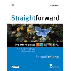 Straightforward 2nd Edit. Students Book W/webcode-pre-int.