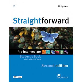 Straightforward 2nd Edit. Students Book W/webcode-pre-int.