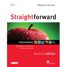 Straightforward 2nd Edit. Students Book W/webcode-int.