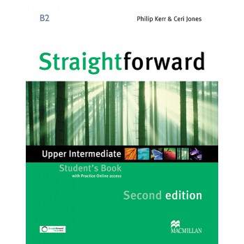 Straightforward 2nd Edit. Students Book W/webcode-upper-int.