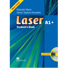 Laser Students Book With Cd-rom-a1+
