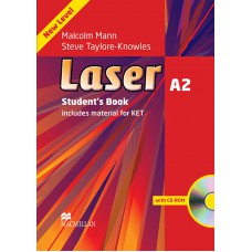 Laser Students Book With Cd-rom-a2