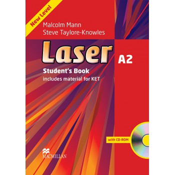 Laser Students Book With Cd-rom-a2