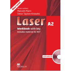 Laser Workbook With Audio Cd-a2 (w/key)