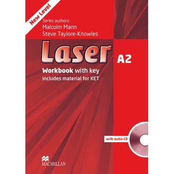 Laser Workbook With Audio Cd-a2 (w/key)