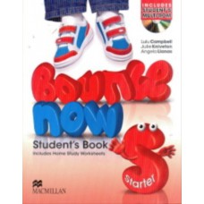 Bounce Now Sb W/home Study/multi-rom+activity Resource-start