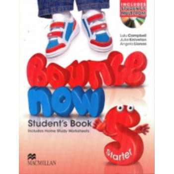 Bounce Now Sb W/home Study/multi-rom+activity Resource-start