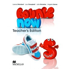 Bounce Now Teachers Book-starter