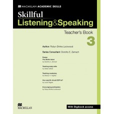 Skillful Listening & Speaking Teachers Book-3