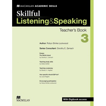 Skillful Listening & Speaking Teachers Book-3