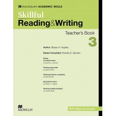 Skillful Reading & Writing Teachers Book-3