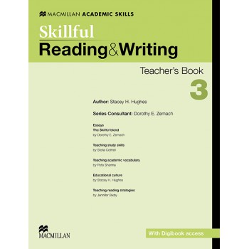 Skillful Reading & Writing Teachers Book-3