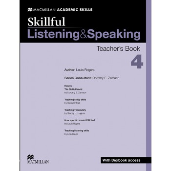 Skillful Listening & Speaking Teachers Book-4