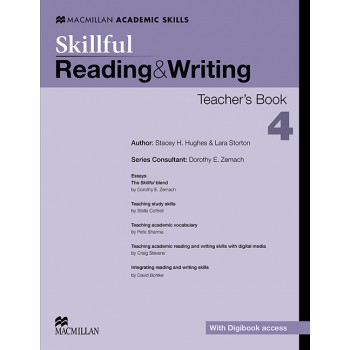 Skillful Reading & Writing Teachers Book-4
