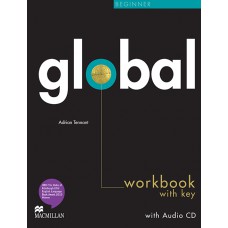 Global Workbook And Audio Cd With Key-beg.