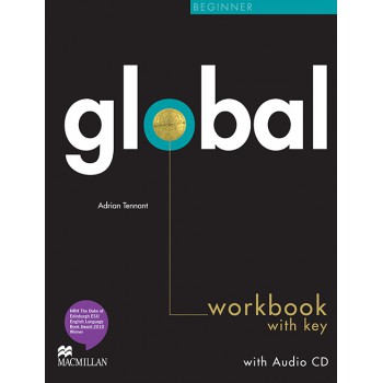 Global Workbook And Audio Cd With Key-beg.