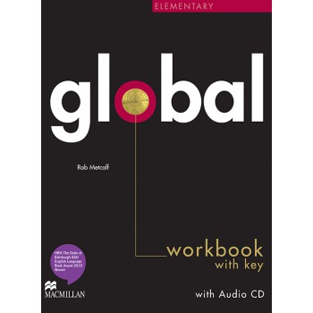 Global Workbook And Audio Cd With Key-elem.