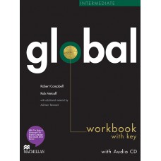 Global Workbook And Audio Cd With Key-int.