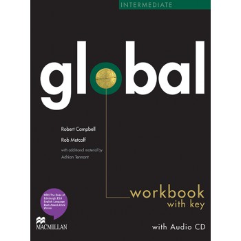 Global Workbook And Audio Cd With Key-int.