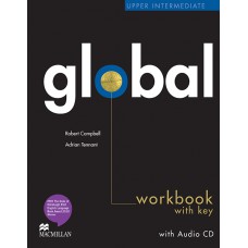 Global Workbook And Audio Cd With Key-upper-int.