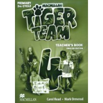 Tiger Team Teachers Book-4
