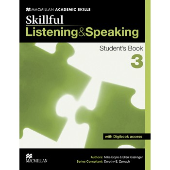 Skillful Listening & Speaking Students Book-3