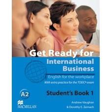 Get Ready For International Business Students Book-1 (toeic)