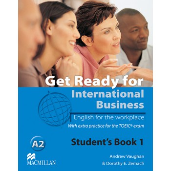 Get Ready For International Business Students Book-1 (toeic)