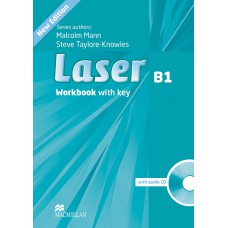 Laser 3rd Edit. Workbook With Audio Cd-b1 (w/key)