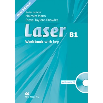 Laser 3rd Edit. Workbook With Audio Cd-b1 (w/key)