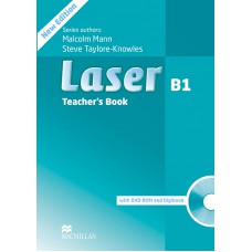 Laser 3rd Edit. Teachers Book With Dvd-rom And Digibook-b1