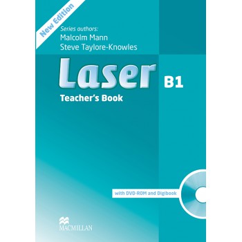 Laser 3rd Edit. Teachers Book With Dvd-rom And Digibook-b1