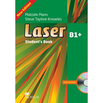 Laser 3rd Edit. Students Book With Cd-rom-b1+