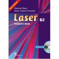 Laser 3rd Edit. Students Book With Cd-rom-b2