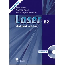 Laser 3rd Edit. Workbook With Audio Cd-b2 (w/key)
