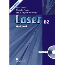 Laser 3rd Edit. Workbook With Audio Cd-b2 (no/key)