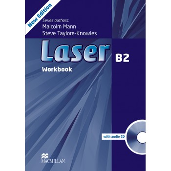 Laser 3rd Edit. Workbook With Audio Cd-b2 (no/key)