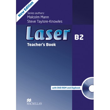 Laser 3rd Edit. Teachers Book With Dvd-rom And Digibook-b2