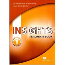 Insights Teachers Book With Test Cd-rom-1