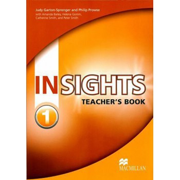 Insights Teachers Book With Test Cd-rom-1